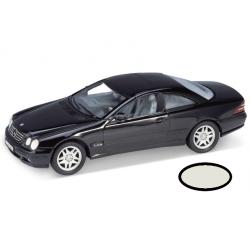 WELLY 1:24 MERCEDES-BENZ CL600 SREBRNY - 1