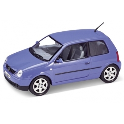 WELLY 1:24 VOLKSWAGEN LUPO   FIOLETOWY - 1