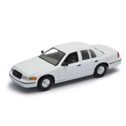 Welly 1:24 Ford Crown Victoria  1999 -biały - 1