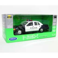 WELLY 1:24 FORD CROWN VICTORIA POLICE 1999 - 1