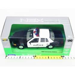 WELLY 1:24 FORD CROWN VICTORIA POLICE 1999 - 3