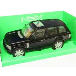 WELLY 1:24 Land Rover Range Rover  czarny - 1