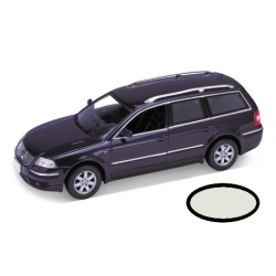 WELLY 1:24 VOLKSWAGEN PASSAT VARIANT SREBRNY - 1