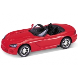 WELLY 1:24 DODGE VIPER 2003 CZERWONY - 1