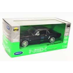 WELLY 1:24 Ford Mustang Coupe 1964-1/2  czarny - 1