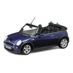 WELLY 1:24 MINI COOPER S CABRIO granatowy - 1