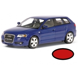WELLY 1:24 AUDI A3 SPORTBACK   CZERWONY - 1