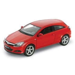 WELLY 1:24 Opel Astra 2005  czerwony - 1