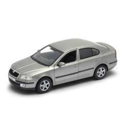 WELLY 1:24 Skoda Octavia  srebrna - 1