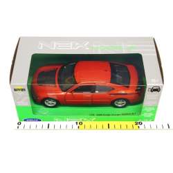 WELLY 1:24 DODGE 2006 CHARGER DAYTONA R/T  RUDY - 3