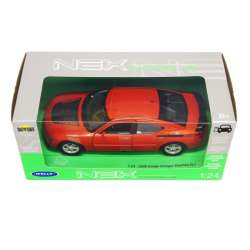 WELLY 1:24 DODGE 2006 CHARGER DAYTONA R/T  RUDY - 1