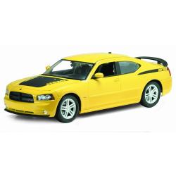 WELLY 1:24 DODGE 2006 CHARGER DAYTONA R/T  ŻÓŁTY - 1