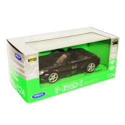 WELLY 1:24 Porsche Boxster S Cabrio  czarny - 1