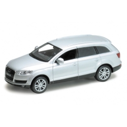 WELLY 1:24 AUDI Q7  SREBRNY - 1