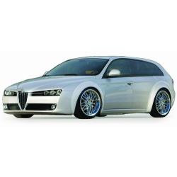 WELLY 1:24 ALFA ROMEO 159 SPORTWAGON  SREBRNA - 2