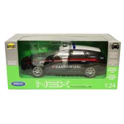 WELLY 1:24 Alfa Romeo 159 CARABINIERI Sportwagon granato - 1