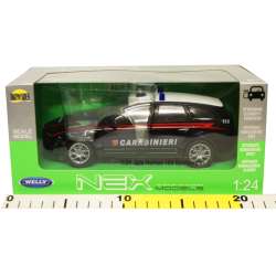 WELLY 1:24 Alfa Romeo 159 CARABINIERI Sportwagon granato - 2