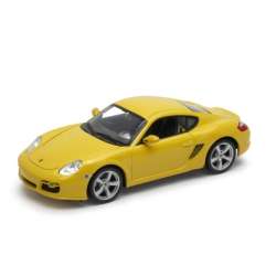 Welly 1:24 Porsche Cayman S  żółty - 1