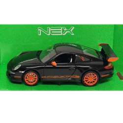 WELLY 1:24 Porsche 911 (997) GT3 RS  czarny - 1