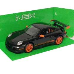 WELLY 1:24 Porsche 911 (997) GT3 RS  czarny - 2