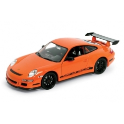 WELLY 1:24 PORSCHE 911 GT3 RS   POMARAŃCZOWY - 1