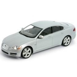 WELLY 1:24 JAGUAR XF SREBRNY - 1
