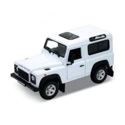 WELLY 1:24 Land Rover Defender  biały - 1