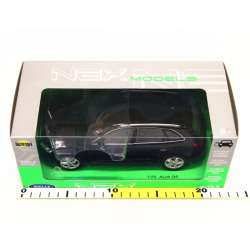 WELLY 1:24 AUDI Q5  CZARNY - 2