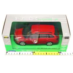 WELLY 1:24 SKODA FABIA COMBI II CZERWONA - 3