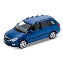 WELLY 1:24 SKODA FABIA COMBI II  GRANATOWA - 1