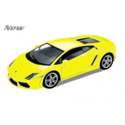 WELLY 1:24 LAMBORGHINI GALLARDO LP560-4 ŻÓŁTY - 1