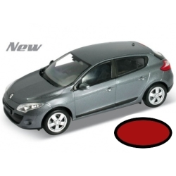 WELLY 1:24 RENAULT MEGANE 2009 BORDOWY - 1