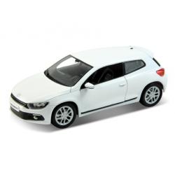 WELLY 1:24 Volkswagen Scirocco  biały   VW - 1