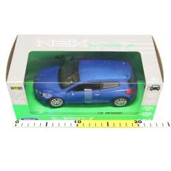 WELLY 1:24 VW SCIROCCO NIEBIESKI METALIC - 5