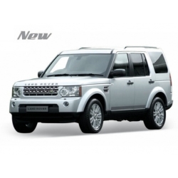 WELLY 1:24 Land Rover Discovery 4  srebrny - 1