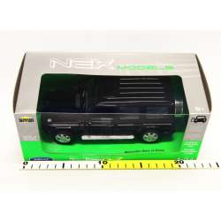 WELLY 1:24 Mercedes Benz G-Class  czarny - 3