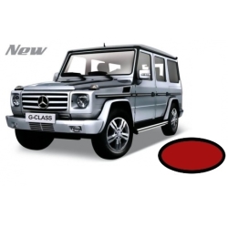 WELLY 1:24 MERCEDES BENZ G-CLASS  CZERWONY - 1