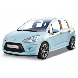 WELLY 1:24 CITROEN C3 BŁĘKITNY - 1