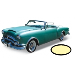 WELLY 1:24 '53 PACKARD CARIBBEAN CABRIO KREMOWY - 1