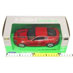 WELLY 1:24 '10 Aston Martin V12 Vantage - bordowy - 2