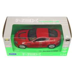 WELLY 1:24 '10 Aston Martin V12 Vantage - bordowy - 1