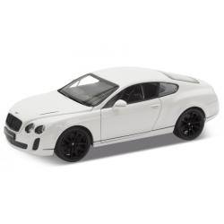 WELLY 1:24 Bentley Continental Supersports  biały - 1