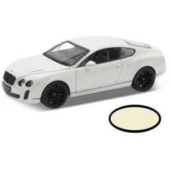 WELLY 1:24 BENTLEY CONTINENTAL SUPERSPORTS 1:24 KREMOWY - 1