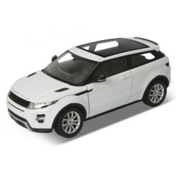 WELLY 1:24 LAND ROVER RANGE ROVER EVOQUE BIAŁY - 1