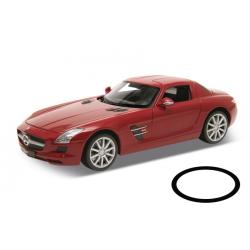 WELLY 1:24 Mercedes-Benz SLS AMG   biały - 1