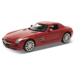 WELLY 1:24 MERCEDES BENZ SLS AMG  BORDOWY - 1