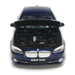 WELLY 1:24 BMW 535i GRANATOWY METALIC - 4