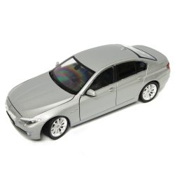 WELLY 1:24 BMW 535i SREBRNY - 1