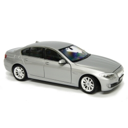 WELLY 1:24 BMW 535i SREBRNY - 4