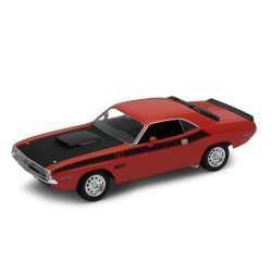 WELLY 1:24 Dodge Challenger T/A 1970  czerwony - 1